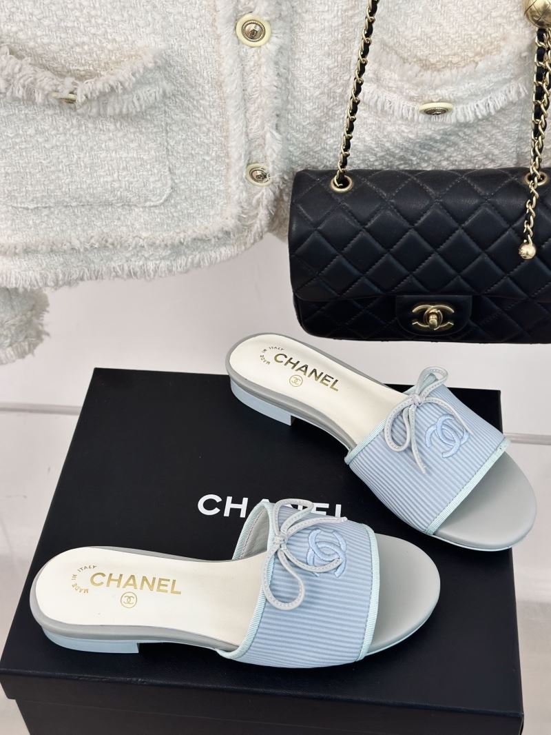 Chanel Slippers